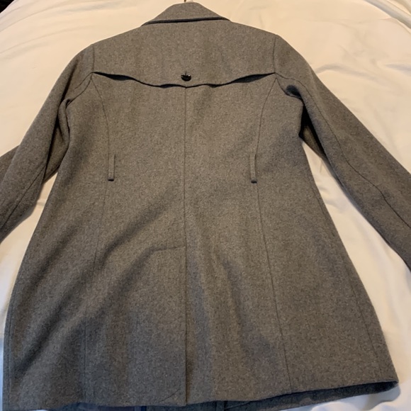 Calvin Klein Wool Peacoat - Picture 8 of 11